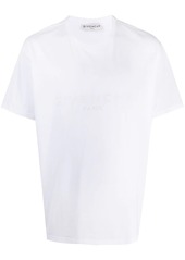 Givenchy embroidered-logo t-shirt