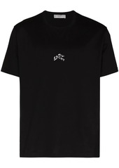 Givenchy embroidered refracted logo T-shirt