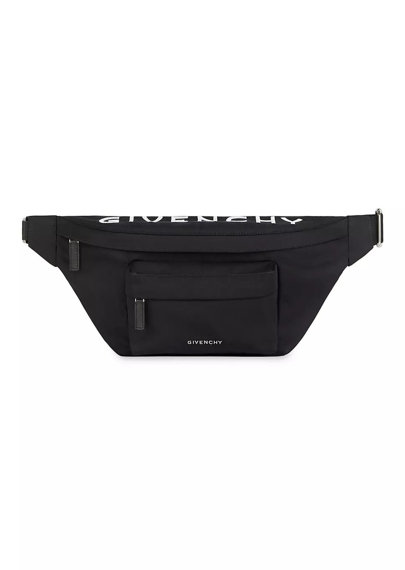 Givenchy Essential U Nylon Logo Bumbag