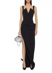 Givenchy Evening Draped Dress