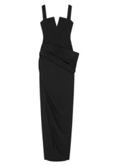 Givenchy Evening Draped Dress