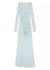 Givenchy Evening Draped Dress in Jersey