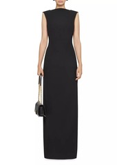 Givenchy Evening Dress In Crepe