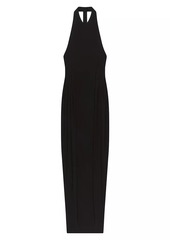 Givenchy Evening Dress in Jersey with Buttons on the Back