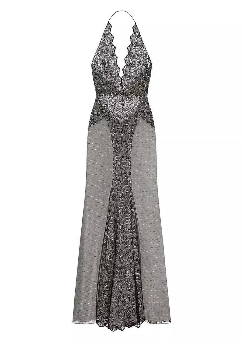 Givenchy Evening Dress in Lace