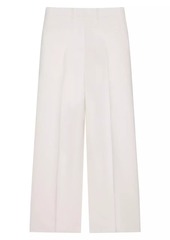 Givenchy Extra Wide Pants in Wool and Mohair