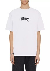 Givenchy Feather Print T-Shirt in Cotton