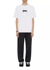 Givenchy Feather Print T-Shirt in Cotton