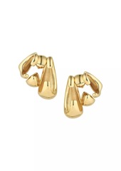 Givenchy Feline Earcuffs in Metal