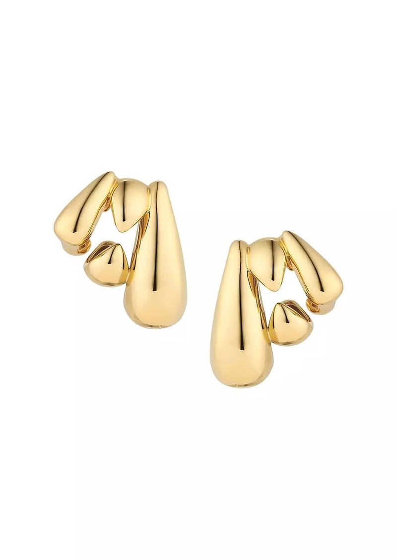 Givenchy Feline Earcuffs in Metal