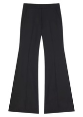 Givenchy Flare Tailored Pants in Tricotine Wool and Mohair