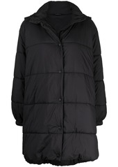 Givenchy flared hooded puffer jacket