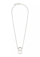 Givenchy G Can Necklace in Metal