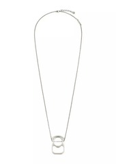 Givenchy G Can Necklace in Metal