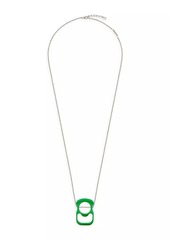 Givenchy G Can Necklace In Metal And Enamel