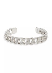 Givenchy G Chain Bracelet In Metal With Crystals