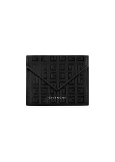 Givenchy G-Cut Wallet In 4G Leather