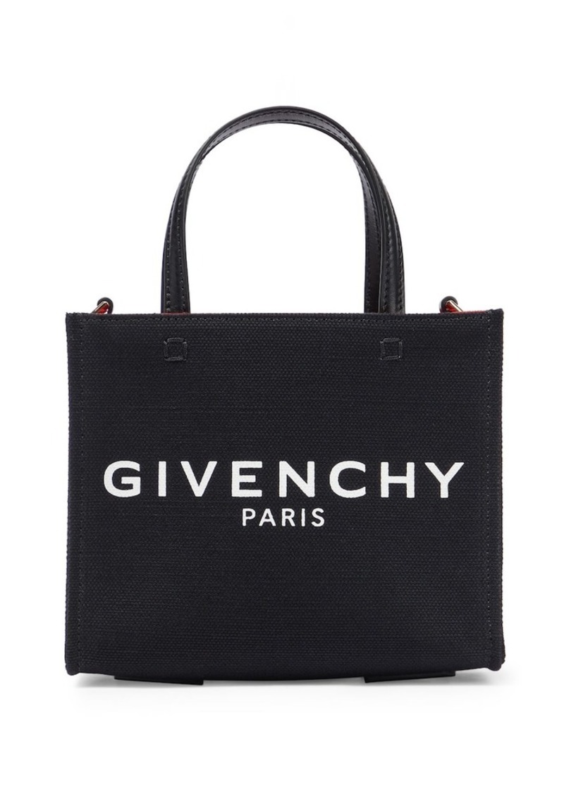 Givenchy G-Tote Mini canvas shopper