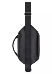 Givenchy G-Zip Bumbag In 4G Nylon