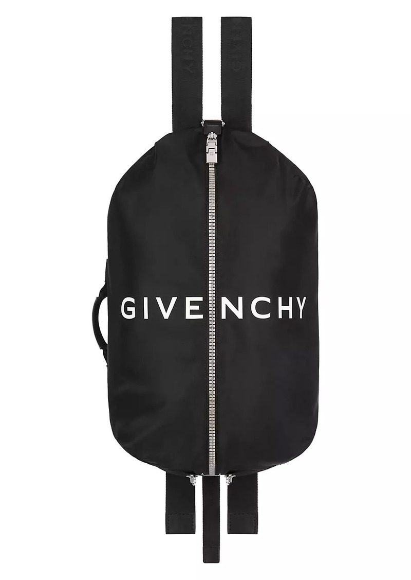 Givenchy G-Zip Nylon Backpack