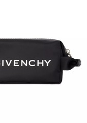 Givenchy G-Zip Toilet Pouch In Nylon