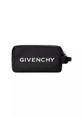 Givenchy G-Zip Toilet Pouch In Nylon