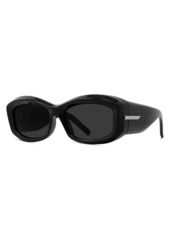 Givenchy G180 56MM Square Sunglasses