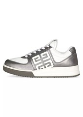 Givenchy G4 Sneakers In Laminated Leather