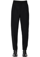 Givenchy Gabardine Wool Pants W/ Pleats