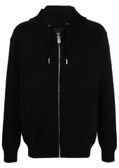 Givenchy GG-logo zip-up hoodie