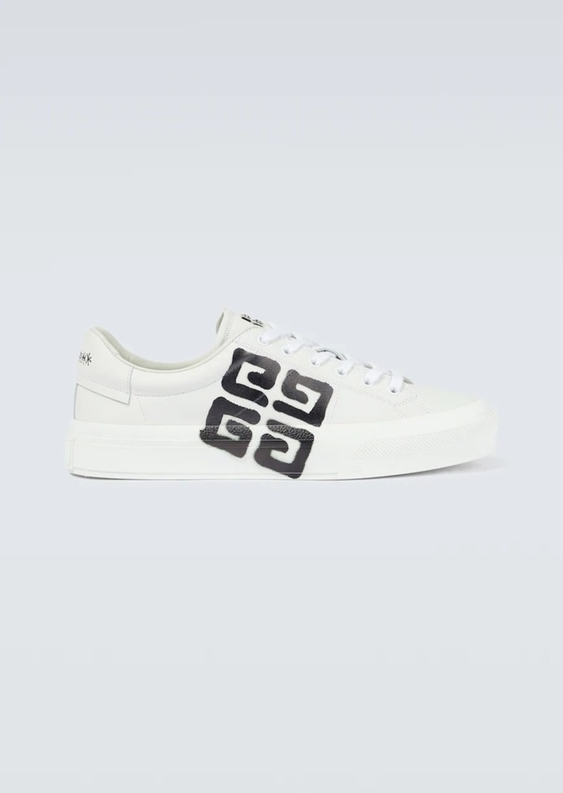 Givenchy x Chito City Court leather sneakers