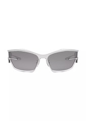 Givenchy GIV CUT 66MM Geometric Sunglasses