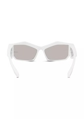 Givenchy Giv Cut Geometric Sunglasses