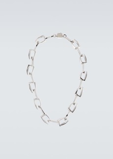 Givenchy Giv Cut silver-toned necklace