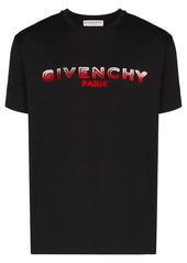 Givenchy flocked logo T-shirt