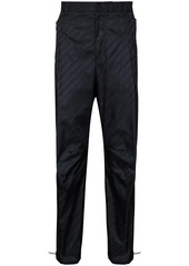 Givenchy Chain-print loose-fit trousers