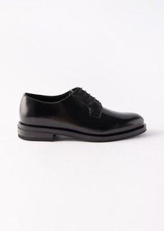 Givenchy - 4g-plaque Leather Derby Shoes - Mens - Black