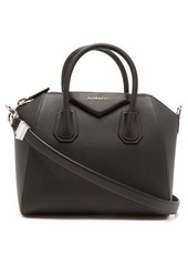Givenchy - Antigona Leather Bag - Womens - Black