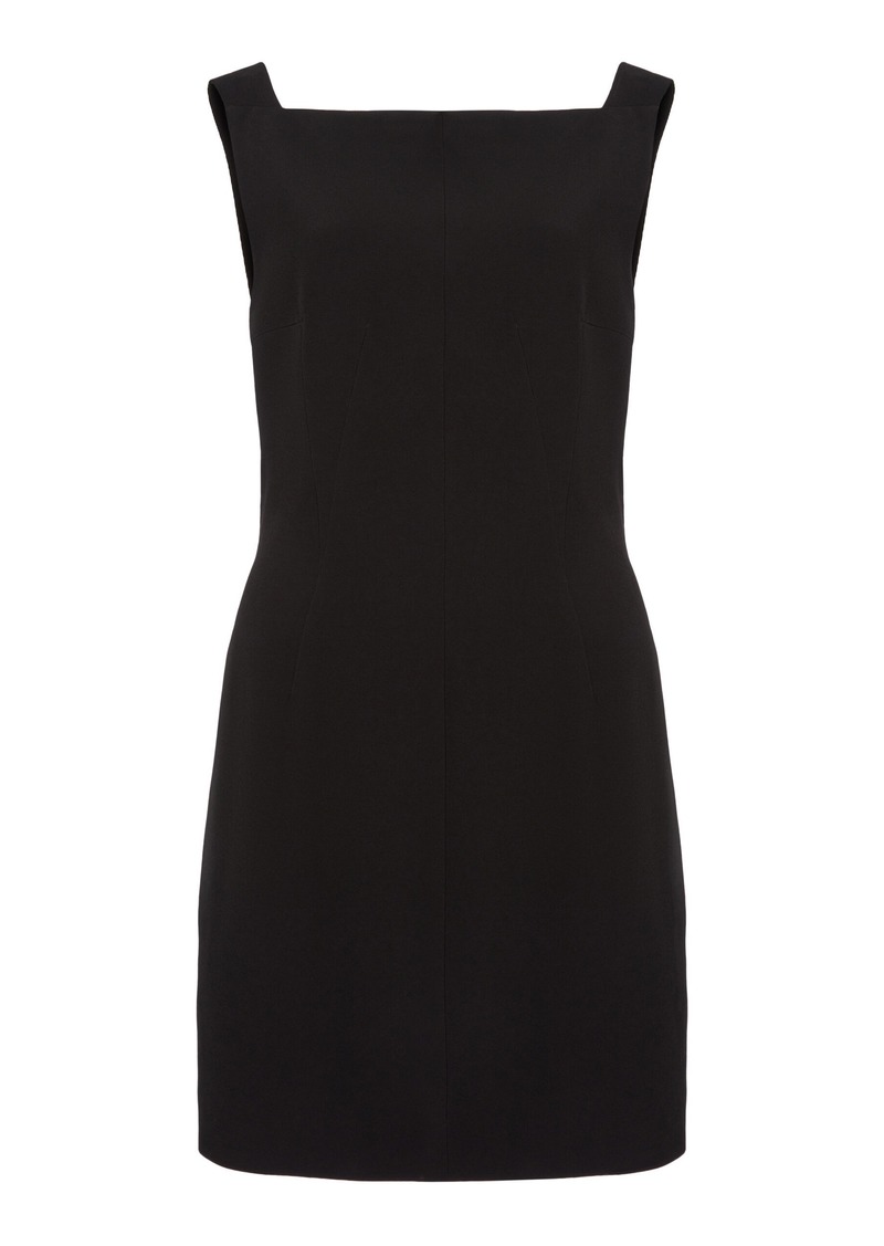 Givenchy - Cutout Cady Mini Dress - Black - FR 34 - Moda Operandi