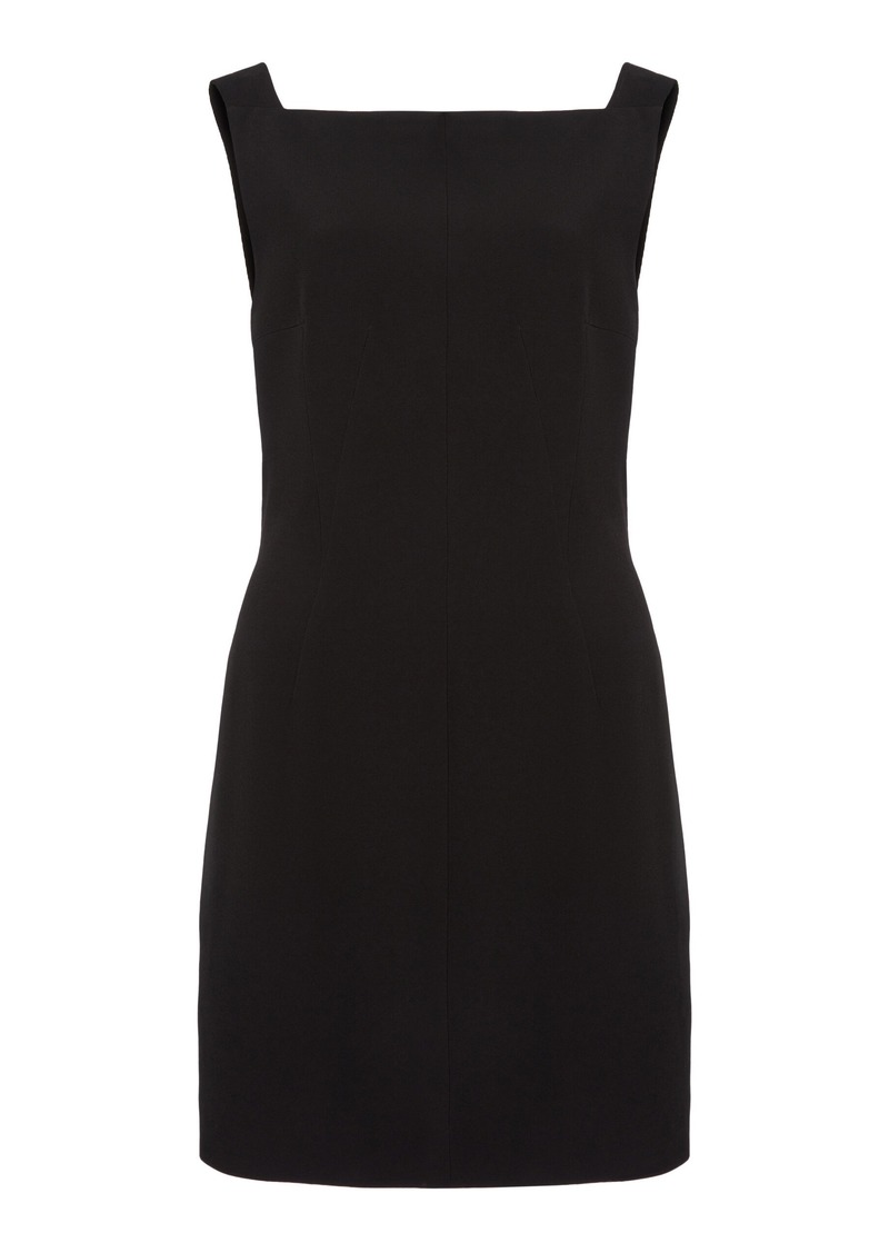 Givenchy - Cutout Cady Mini Dress - Black - FR 36 - Moda Operandi