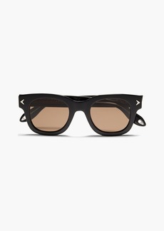 Givenchy - D-frame acetate sunglasses - Black - OneSize