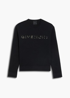 Givenchy - Embellished wool sweater - Black - M