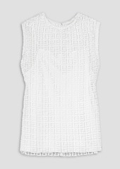 Givenchy - Guipure lace top - White - FR 42