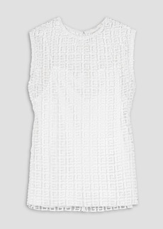 Givenchy - Guipure lace top - White - FR 42