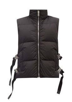 Givenchy - Quilted-shell Down Gilet - Mens - Black