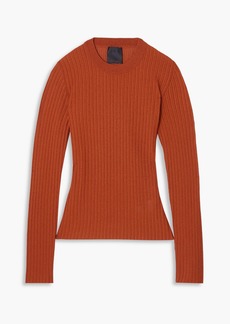 Givenchy - Ribbed-knit sweater - Red - XS