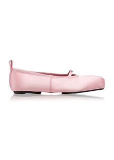 Givenchy - Satin Ballet Flats - Pink - IT 40 - Moda Operandi