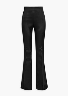 Givenchy - Satin flared pants - Black - FR 42