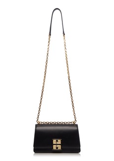 Givenchy - Small 4G Leather Chain Bag - Black - OS - Moda Operandi