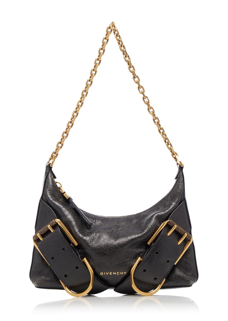 Givenchy - Small Voyou Boyfriend Chain Bag - Black - OS - Moda Operandi